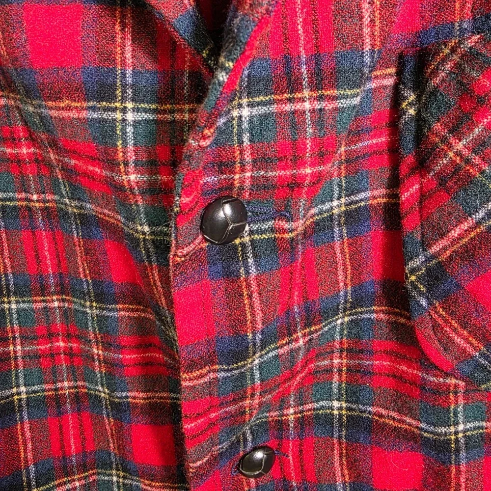 Pendleton wool plaid